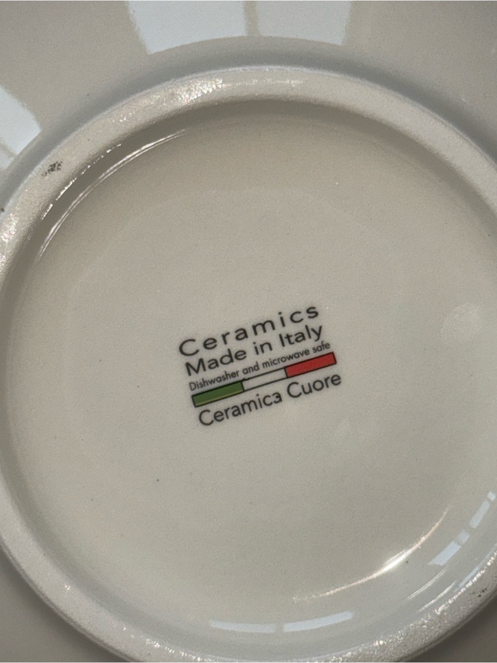 NEW Italy Ceramica Cuore Pasta Salad Soup Bowls 9" Amalfi Coast City Ocean Set 4 - Picture 4 of 6